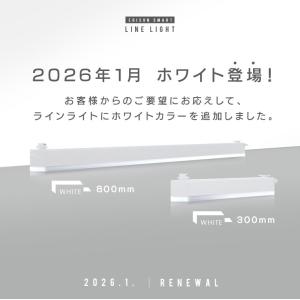 エジソンスマート ラインライト 300mm 新...の詳細画像1
