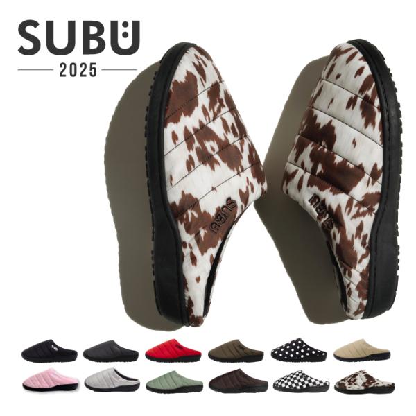 SUBU 2023年 PERMANENT 正規品 スブ 秋冬用サンダル スリッパ レディース メンズ...