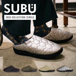 SUBU Circle 秋冬用サンダル 2025年 スニーカー レディース メンズ キッズ用 歩きやすい 正規品 ドット スリッポン かかとなし スリッパ おしゃれ 外履き 室内