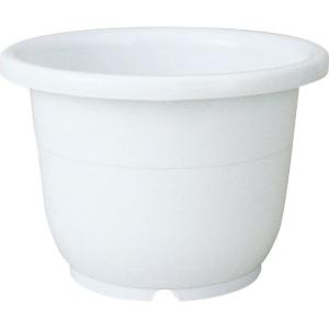 安心発送 10号 ホワイト 40 10号 40個セット 植木鉢 ホワイト リッチェル 輪鉢 ライフィスのリッチェル 沖縄 離島配達不可 ライフィス