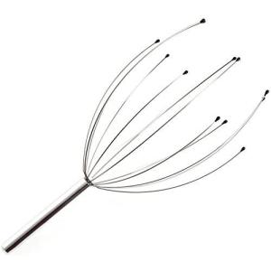 頭スッキリ 頭皮ゾクゾク快感 ひんやり ヘッドスパワイヤー メタルシャワー