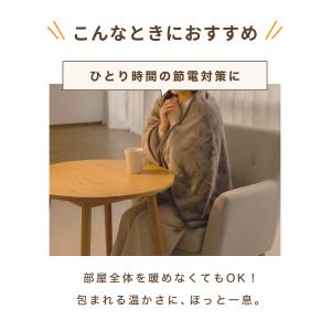 日本製 電気ひざ掛け 電気毛布 夏の冷え対策 ...の詳細画像2