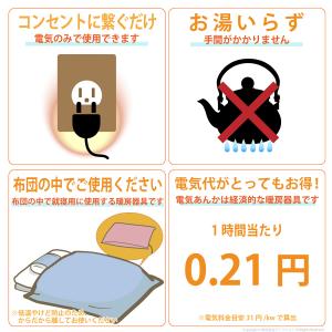 あんか アンカ 電気あんか 電気アンカ ソフト...の詳細画像3