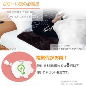 【公式】ライフジョイ 日本製 電気毛布 敷き毛...の詳細画像4