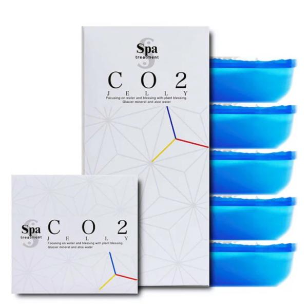 スパトリートメント CO2ジェリーG 5回分 A剤(顆粒)1.8g×5包 B剤(ジェル)30g×5個...