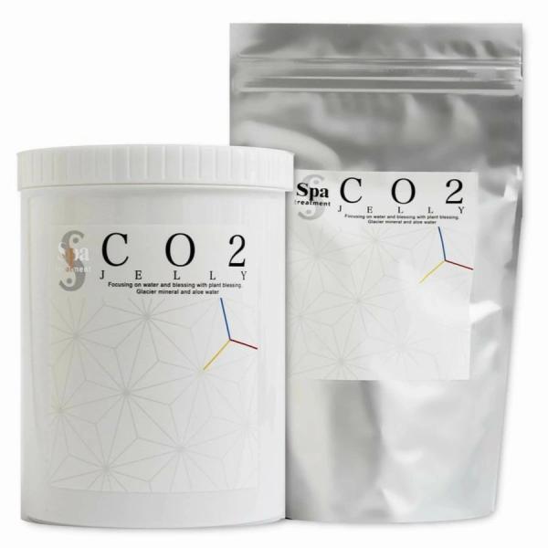 スパトリートメント CO2ジェリーG 業務用 40回分 A剤（顆粒）1.8g×40袋 B剤（ジェル）...