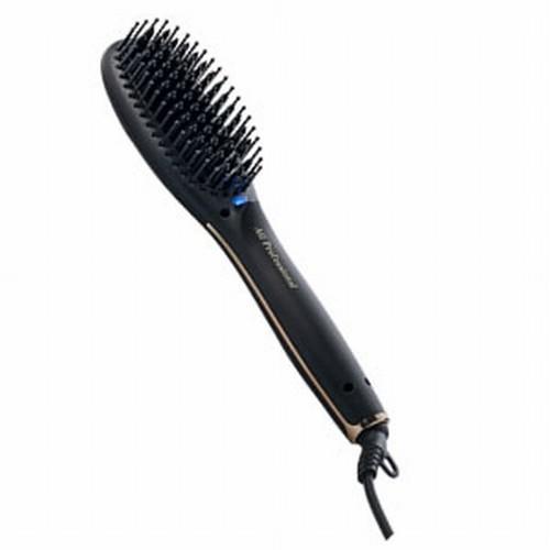 AGプロフェッショナル ラスターブラシアイロン アゲツヤ 美容室専売 海外対応モデル ブラック 送料...
