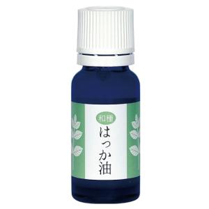 和種 はっか油 15ml ドロッパ―タイプ 虫除け 携帯用 はっか油100% 爽やか マスク ハッカ はっか ミント フレーバーライフ 正規品｜lifelabo