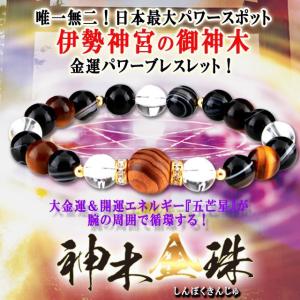 伊勢神宮 神木金珠 しんぼくきんじゅ 五芒星金...の詳細画像1