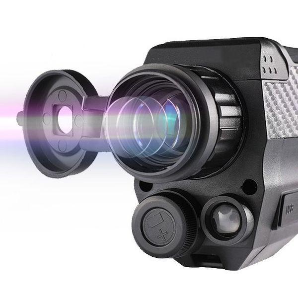 暗視スコープDX AS-C01 ナイトビジョン IRスコープ 赤外線カメラ 夜間監視カメラ 光学4倍...