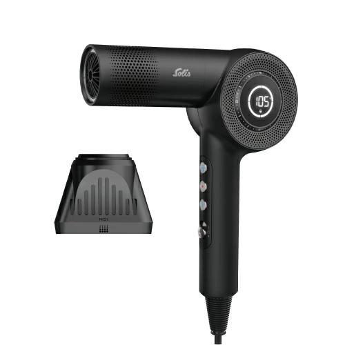 ソリス エアボリューション330 プロ ブラック ドライヤー 高速BLDCモータ搭載 BLDCモータ...