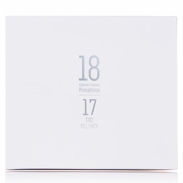 プリマトリーチェ1817 サイエンス 炭酸ジェルパック 10包入 CO2パック CO2ジェルパック ...
