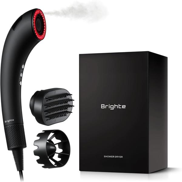 ブライト シャワードライヤー Brighte SHOWER DRYER ミストドライヤー ナノ化ミス...