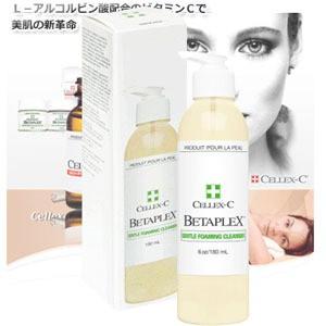 セレックスC　Cellex-C　ベタプレックス ジェントル フォーミング クレンザー　180ml｜lifelabo