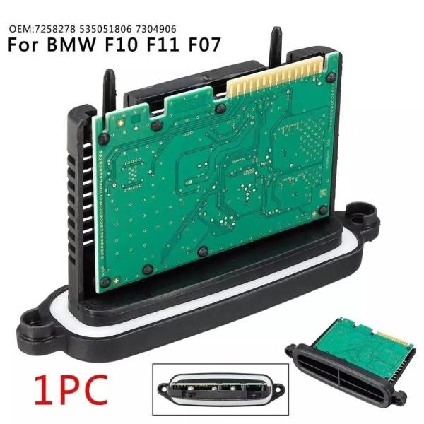 Bmw f10 f11 f07用ハロゲンヘッドライトtmsドライバーモジュールヒーター7258278...