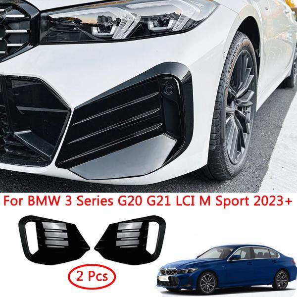 BMW 3シリーズ g20 g21 lci mスポーツ 自動アクセサリー用フロントフォグライトバンパ...