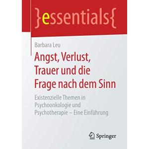 und Angst Verlust Trauer die