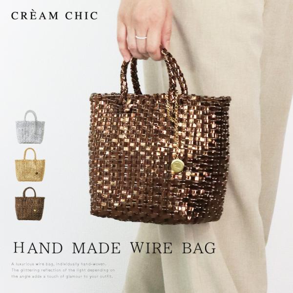 バッグ 手提げる レディース 小さめ メッシュバッグ レディース 大人 ミニトート サマーバッグ 夏...