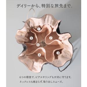 【ガバッと開くトレイ型】 アクセサリーケース ...の詳細画像3