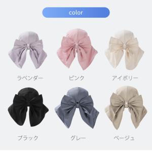 つば広帽子 日よけ帽子 日除け帽子 サンバイザ...の詳細画像3
