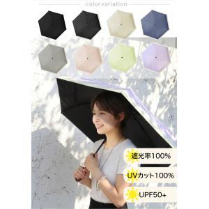 日傘 折りたたみ 完全遮光 晴雨兼用 自動開閉...の詳細画像3