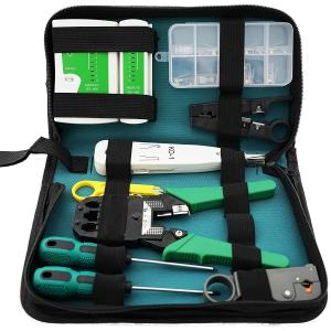 LANケーブル自作工具キット LANケーブル テスターセット