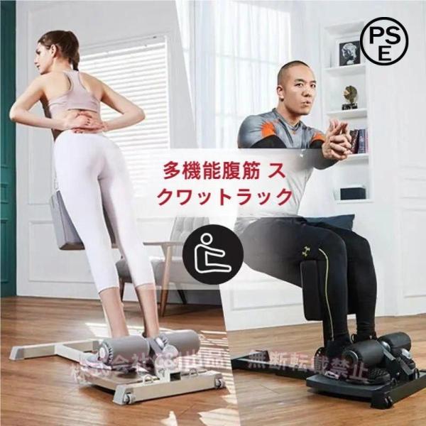 スクワットマシンシシースクワット腹筋スクワットマシンローマンチェア補助トレーニングフィットネス機器 ...