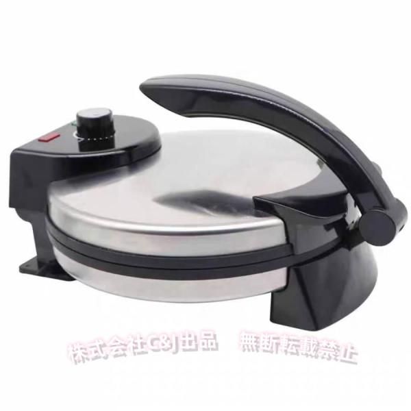 人気新品◆プレスせんべいメーカー C&amp;J とりあえずつぶして焼いてみたプレスサンドメーカーつぶして焼...