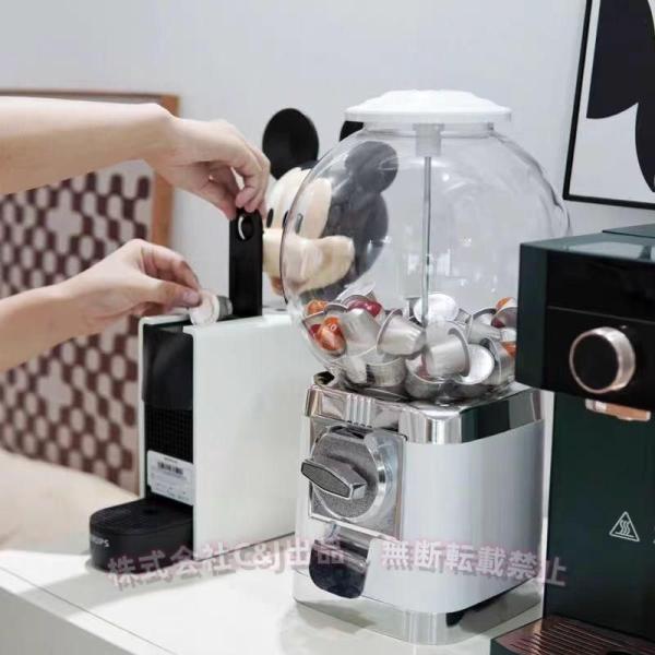 ガチャガチャ 本体 ガチャマシン レトロ 100円硬貨用 業務用 ガチャマシーン ドーム型 C&amp;J ...