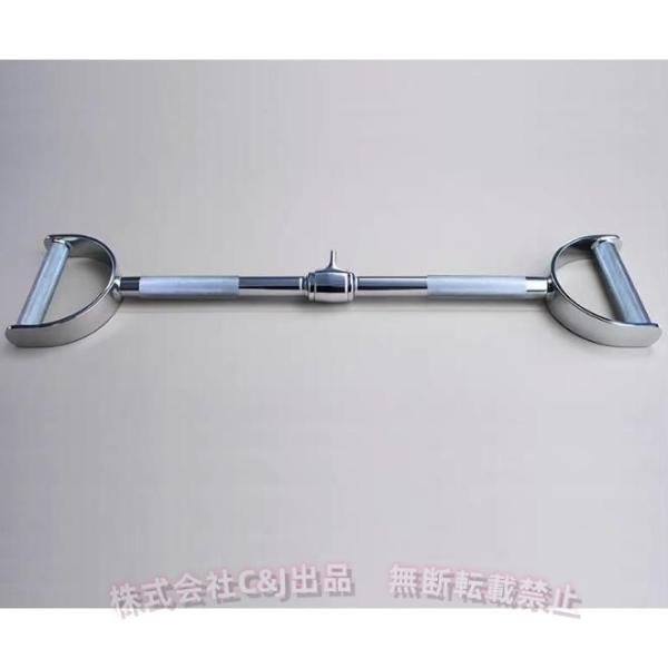 LATプルバー パラレルグリップ 筋トレC&amp;J（株)ラットプル ストレートグリップ ボディビル ジム...