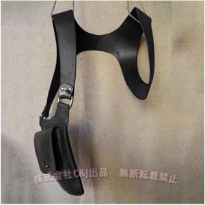 脇の下ショルダーバッグ多目的安全収納ホルスターバッグC&J屋外作業旅行斜め掛け体にフィット小物収納防犯コンパクト軽量タクティカル風メンズレディース