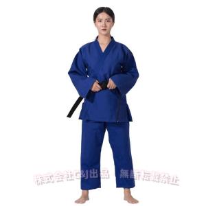 ミズノ 柔道着 【全柔連・IJF新規格基準モデル】 ブルー柔道衣