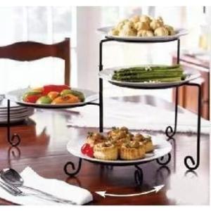 バカラ（Baccarat） アフタヌーンティー スタンド ケーキスタンド 3段