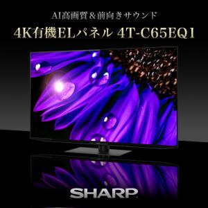 テレビ 65型 シャープ 4T-C65EQ1｜lifeluck