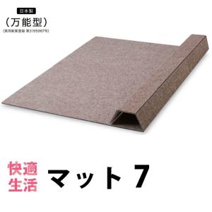 マット 床 傷防止 アートのマット７ 1枚 家具安定 すべり止め 調湿 湿気対策 抗菌 防カビ 防ダニ 消臭 フローリング キズ防止 新築 賃貸 地震対策 タンス 食器棚