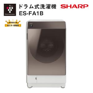 ドラム式洗濯乾燥機 11kg シャープ プラズマクラスター ES-FA1B 左開き 右開き 標準取付工事費込み｜lifeluck