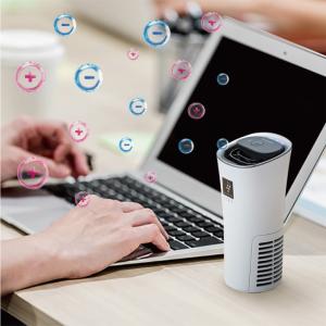 車載用空気清浄機 小型空気清浄機 プラズマクラスター 車 SHARP