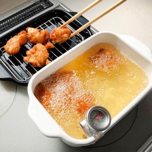 富士ホーロー 角型天ぷら鍋 TP-20K-Wの詳細画像1