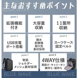ビジネスリュック メンズ リュックサック ビジ...の詳細画像2