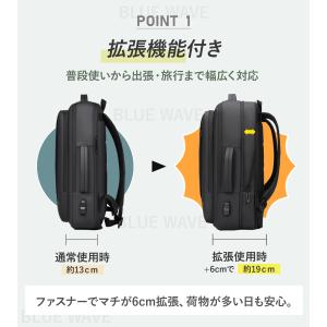 ビジネスリュック メンズ リュックサック ビジ...の詳細画像3
