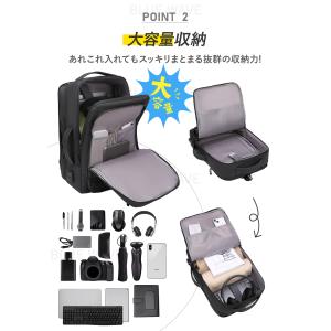 ビジネスリュック メンズ リュックサック ビジ...の詳細画像4