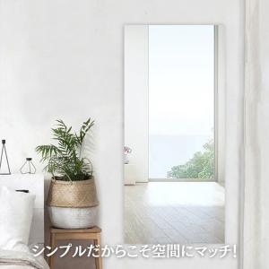 割れにくいミラー 鏡 長方形 大型 ウォールス...の詳細画像1