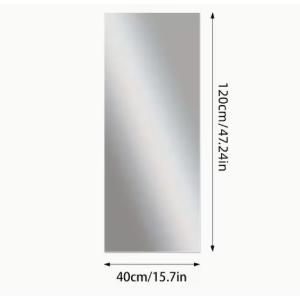 割れにくいミラー 鏡 長方形 大型 ウォールス...の詳細画像4