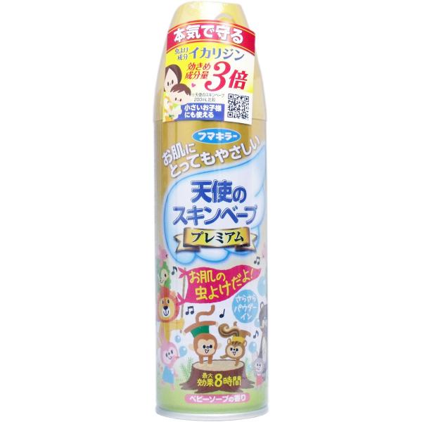 蚊取り 天使のスキンベープ プレミアム ベビーソープの香り ２００ｍＬ スプレー 蚊とり 虫除け 虫...