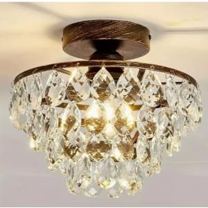 イケア（IKEA） イケア/IKEA LED電球付きシャンデリアライト3灯/LED