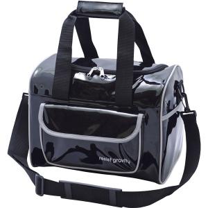 エナメルクーラーバッグ H3606 保冷バッグ クーラーボックス トートバッグ  デイパック アウトドア 収納 おしゃれ bag shiragiku｜lifemaru