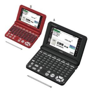 CASIO カシオ タッチパネルカラー液晶電子辞書 XD-SK5000BK 情報家電 文具 おしゃれ...