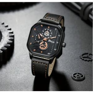 5点セット 腕時計&財布&ベルト&キーチェーン...の詳細画像2