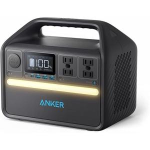 A1731512 （ポータブル電源 PowerHouse II 300 ） Amazon.co.jp: Anker PowerHouse II 300 (ポータブル電源 288Wh