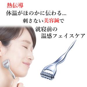 フェイス 美顔 ローラー コロコロ 美容鍼 表...の詳細画像1